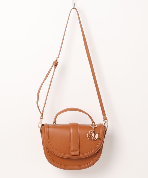 GOLDS♡タグ付き♡ハートバックル♡チェーン♡ファーレッグカバー♡黒×ピンク TOD'S トッズ バッグ BAG レザーマイクロバッグ 鞄