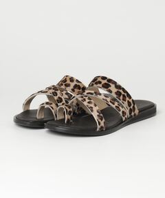 SUICOKEスイコック*レオパード柄 zavo-vhl 23センチ*サンダル セール】ZAVO-VHL (Leopard)（サンダル）｜SUICOKE（スイコック