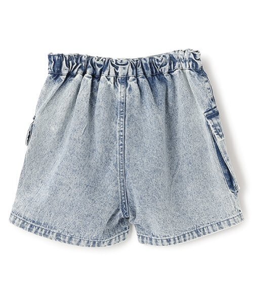 X-girl Stages(エックスガールステージス)の「カーゴショートパンツ(その他パンツ・キッズ・ブルー/ブラック/カラフル・130cm/110cm/140cm/120cm/100cm)」の13枚目の写真