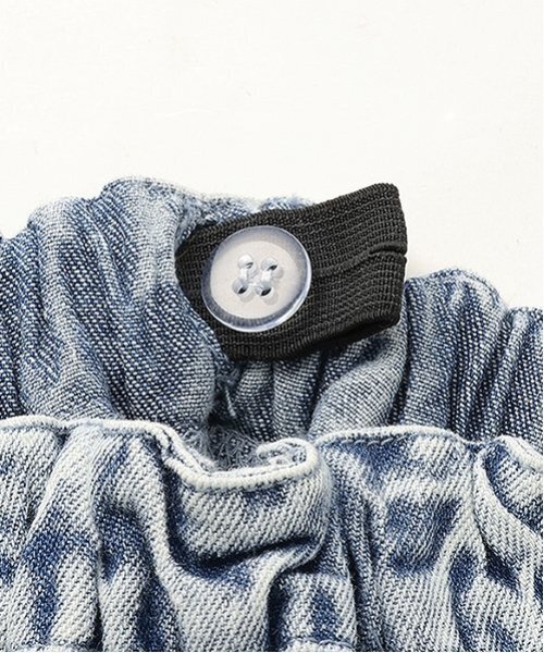 X-girl Stages(エックスガールステージス)の「カーゴショートパンツ(その他パンツ・キッズ・ブルー/ブラック/カラフル・130cm/110cm/140cm/120cm/100cm)」の15枚目の写真