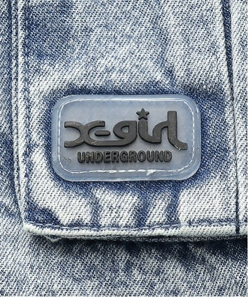 X-girl Stages(エックスガールステージス)の「カーゴショートパンツ(その他パンツ・キッズ・ブルー/ブラック/カラフル・130cm/110cm/140cm/120cm/100cm)」の17枚目の写真