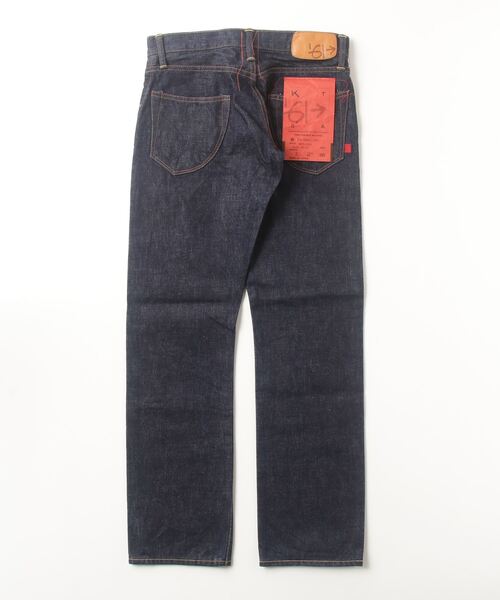 KATO`（カトー）の「【KATO'/カトー】BACK POCKET SLIM STRAIGHT DENIM PANTS P3169OW1（デニムパンツ・メンズ・ワンウォッシュ・32inch/30inch/28inch/34inch/31inch/29inch）」の2枚目の写真