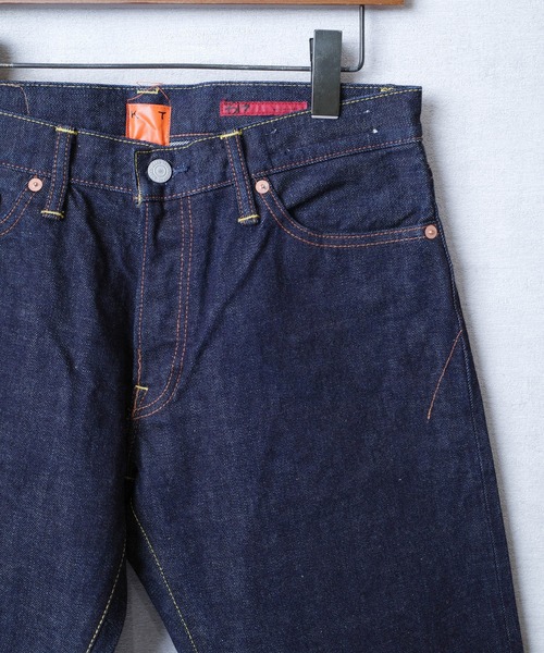 KATO`（カトー）の「【KATO'/カトー】BACK POCKET SLIM STRAIGHT DENIM PANTS P3169OW1（デニムパンツ・メンズ・ワンウォッシュ・32inch/30inch/28inch/34inch/31inch/29inch）」の14枚目の写真