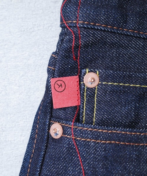 KATO`（カトー）の「【KATO'/カトー】BACK POCKET SLIM STRAIGHT DENIM PANTS P3169OW1（デニムパンツ・メンズ・ワンウォッシュ・32inch/30inch/28inch/34inch/31inch/29inch）」の12枚目の写真