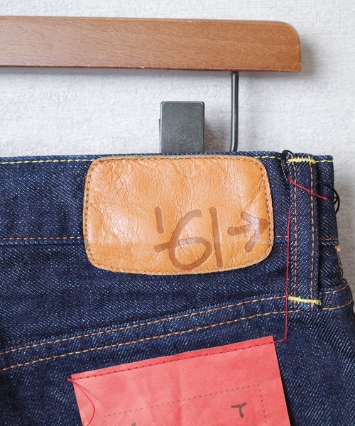 KATO`（カトー）の「【KATO'/カトー】BACK POCKET SLIM STRAIGHT DENIM PANTS P3169OW1（デニムパンツ・メンズ・ワンウォッシュ・32inch/30inch/28inch/34inch/31inch/29inch）」の9枚目の写真