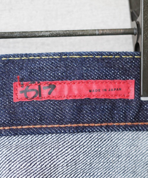 KATO`（カトー）の「【KATO'/カトー】BACK POCKET SLIM STRAIGHT DENIM PANTS P3169OW1（デニムパンツ・メンズ・ワンウォッシュ・32inch/30inch/28inch/34inch/31inch/29inch）」の5枚目の写真