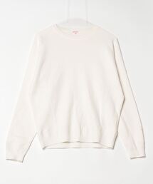 DRESSTERIOR - DRESSTERIOR ニット・セーター 34(XS位) 白x紫(ボーダー) 【古着】【中古】 DRESSTERIOR - DRESSTERIOR ドレステリア ニット・セーター 34