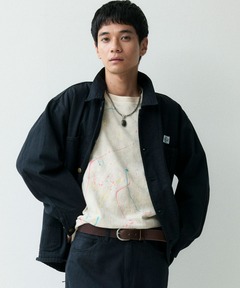 【DENIM DELIGHT DAYS】USオイルレザーワイドベルト