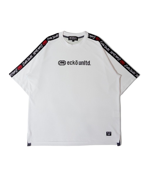 ecko unltd.（エコーアンリミテッド）の「ECKO UNLTD ﾒｯｼｭTｼｬﾂ（Tシャツ/カットソー・メンズ・ブラック/ホワイト・XL/L/M）」の10枚目の写真