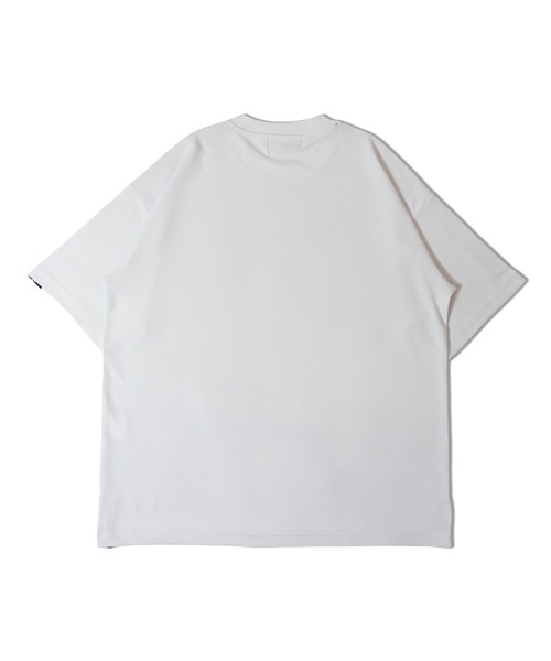 ecko unltd.（エコーアンリミテッド）の「ECKO UNLTD ﾒｯｼｭTｼｬﾂ（Tシャツ/カットソー・メンズ・ブラック/ホワイト・XL/L/M）」の9枚目の写真