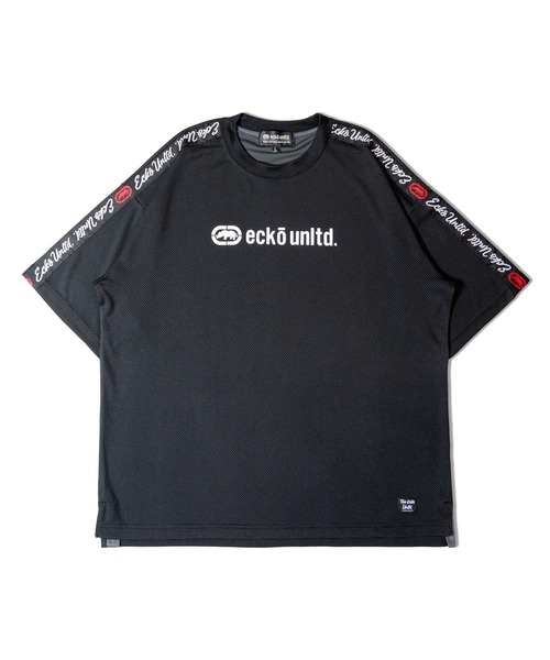 ecko unltd.（エコーアンリミテッド）の「ECKO UNLTD ﾒｯｼｭTｼｬﾂ（Tシャツ/カットソー・メンズ・ブラック/ホワイト・XL/L/M）」の8枚目の写真