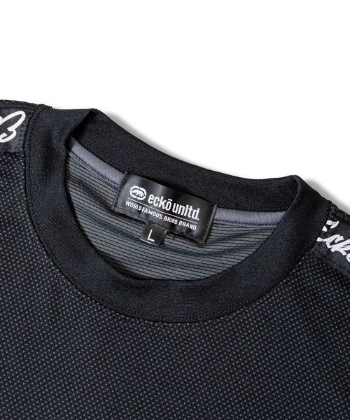 ecko unltd.（エコーアンリミテッド）の「ECKO UNLTD ﾒｯｼｭTｼｬﾂ（Tシャツ/カットソー・メンズ・ブラック/ホワイト・XL/L/M）」の6枚目の写真