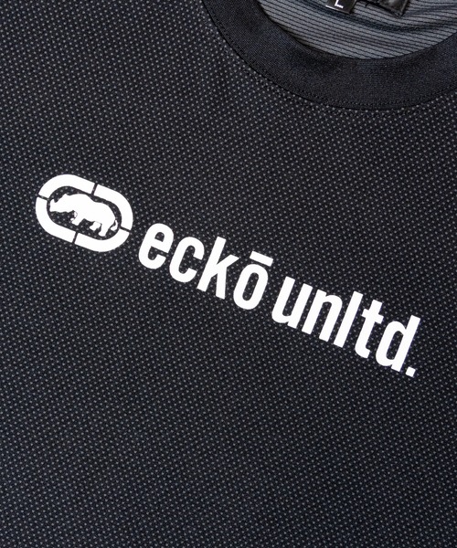 ecko unltd.（エコーアンリミテッド）の「ECKO UNLTD ﾒｯｼｭTｼｬﾂ（Tシャツ/カットソー・メンズ・ブラック/ホワイト・XL/L/M）」の5枚目の写真