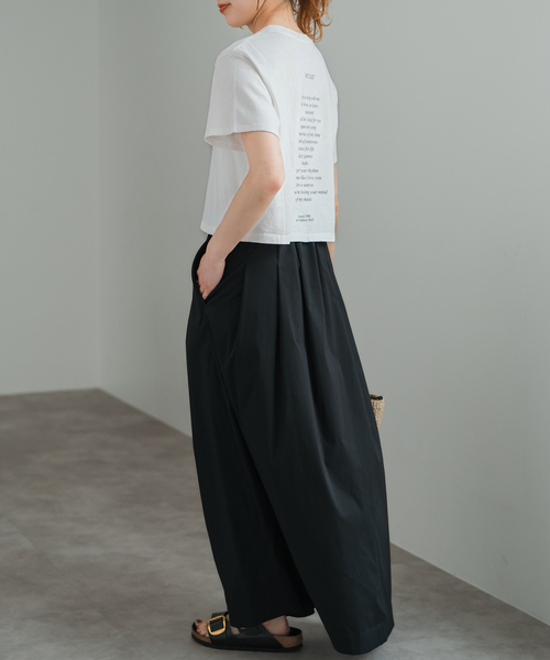 Spick and Span ◆ロゴショートTシャツ◆ ロゴショートTシャツ（Tシャツ／カットソー）｜Spick and Span
