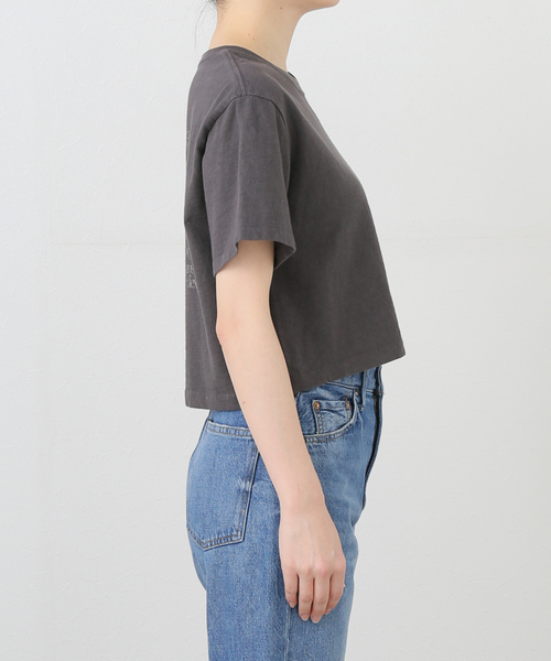 スピックアンドスパン　カットソー セール】ロゴショートTシャツ（Tシャツ/カットソー）｜Spick