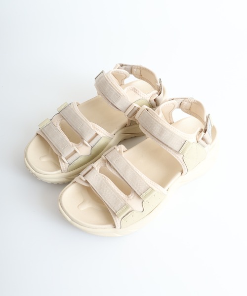 GERRY（ジェリー）の「GERRY ジェリー スポーツサンダル 厚底 ベルクロ 軽量（サンダル・メンズ・ブラック/カーキ/ベージュ・L/LL/M）」の19枚目の写真