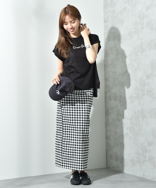 INTERPLANET（インタープラネット）の「ストレッチナロースカート（スカート・レディース・ブラック系その他/ブラック・FREE）」の13枚目の写真