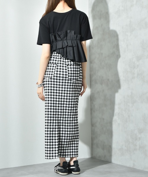 INTERPLANET（インタープラネット）の「ストレッチナロースカート（スカート・レディース・ブラック系その他/ブラック・FREE）」の17枚目の写真