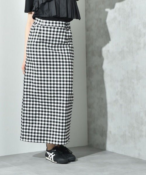 INTERPLANET（インタープラネット）の「ストレッチナロースカート（スカート・レディース・ブラック系その他/ブラック・FREE）」の15枚目の写真