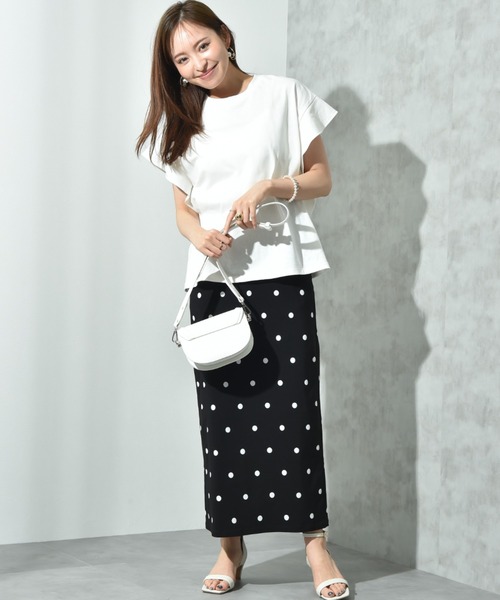 INTERPLANET（インタープラネット）の「ストレッチナロースカート（スカート・レディース・ブラック系その他/ブラック・FREE）」の22枚目の写真