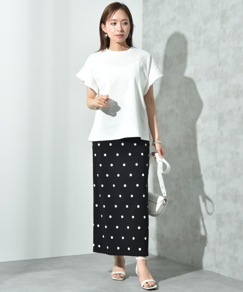 INTERPLANET（インタープラネット）の「ストレッチナロースカート（スカート・レディース・ブラック系その他/ブラック・FREE）」の20枚目の写真