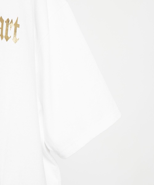 gomme（ゴム）の「20/-天竺　MozartＴ（Tシャツ/カットソー・レディース・ホワイト/ブラック/チャコールグレー/ボルドー・MEDIUM）」の16枚目の写真