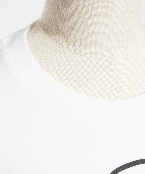 gomme（ゴム）の「20/-天竺　MozartＴ（Tシャツ/カットソー・レディース・ホワイト/ブラック/チャコールグレー/ボルドー・MEDIUM）」の17枚目の写真