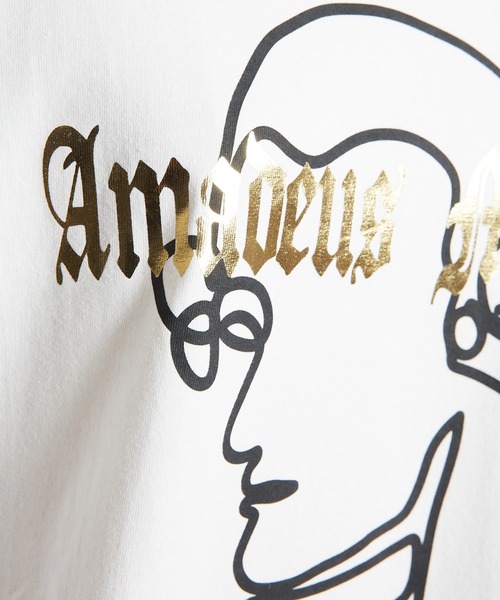 gomme（ゴム）の「20/-天竺　MozartＴ（Tシャツ/カットソー・レディース・ホワイト/ブラック/チャコールグレー/ボルドー・MEDIUM）」の18枚目の写真