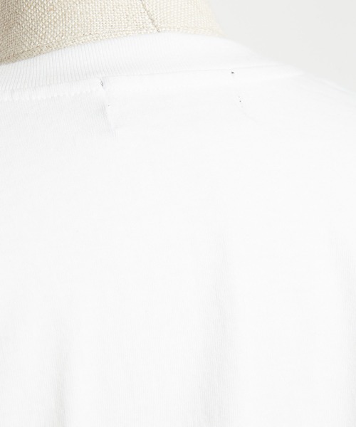 gomme（ゴム）の「20/-天竺　MozartＴ（Tシャツ/カットソー・レディース・ホワイト/ブラック/チャコールグレー/ボルドー・MEDIUM）」の19枚目の写真