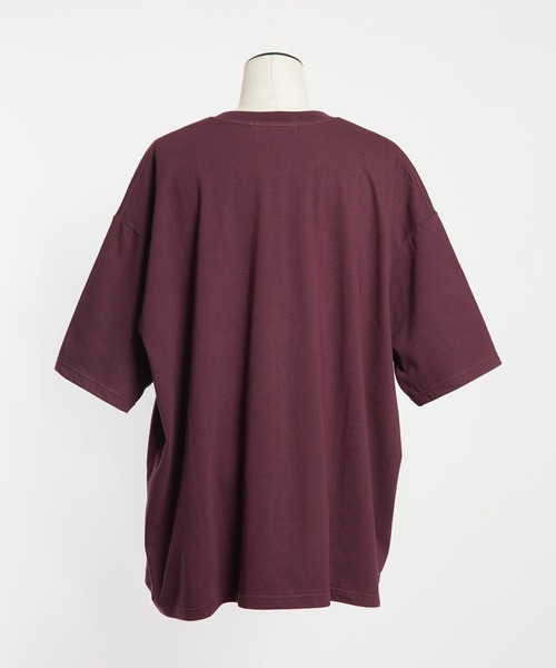 gomme（ゴム）の「20/-天竺　MozartＴ（Tシャツ/カットソー・レディース・ホワイト/ブラック/チャコールグレー/ボルドー・MEDIUM）」の21枚目の写真