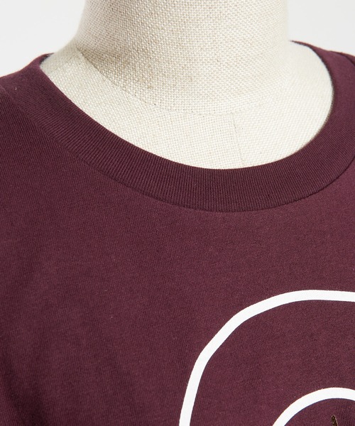 gomme（ゴム）の「20/-天竺　MozartＴ（Tシャツ/カットソー・レディース・ホワイト/ブラック/チャコールグレー/ボルドー・MEDIUM）」の22枚目の写真