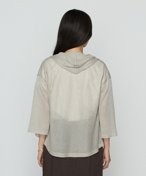 COMME CA（コムサ）の「レーヨンイタリア糸 カーディガン（カーディガン/ボレロ・レディース・ベージュ/オレンジ/グリーン/ブラック・11号/9号）」の20枚目の写真