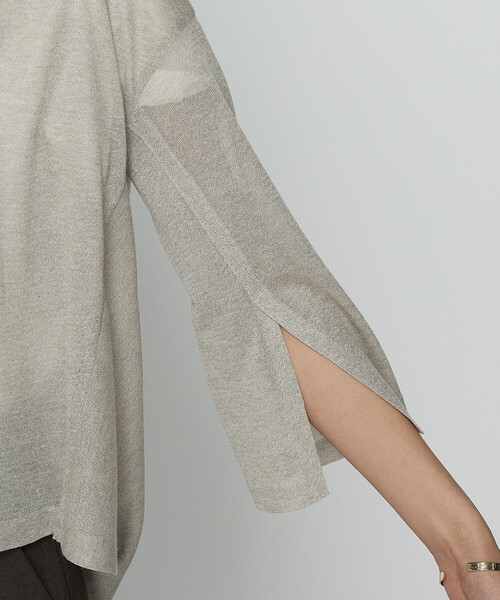 COMME CA（コムサ）の「レーヨンイタリア糸 カーディガン（カーディガン/ボレロ・レディース・ベージュ/オレンジ/グリーン/ブラック・11号/9号）」の18枚目の写真