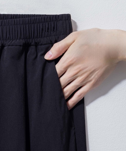 HusHusH（ハッシュアッシュ）の「HusHusH ワイドパンツ すっきりシルエット（その他パンツ・レディース・ブラック/オリーブ/ベージュ・M/L）」の21枚目の写真