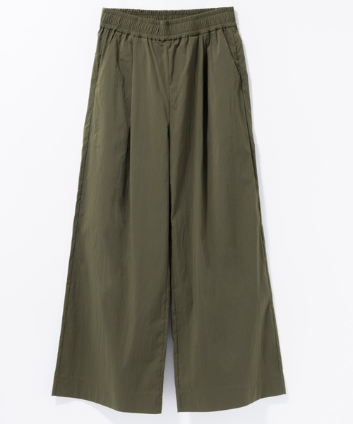 HusHusH（ハッシュアッシュ）の「HusHusH ワイドパンツ すっきりシルエット（その他パンツ・レディース・ブラック/オリーブ/ベージュ・M/L）」の13枚目の写真