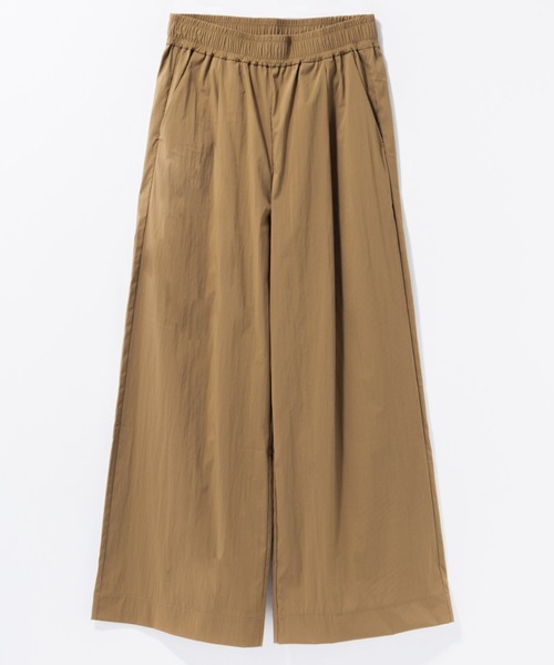 HusHusH（ハッシュアッシュ）の「HusHusH ワイドパンツ すっきりシルエット（その他パンツ・レディース・ブラック/オリーブ/ベージュ・M/L）」の15枚目の写真