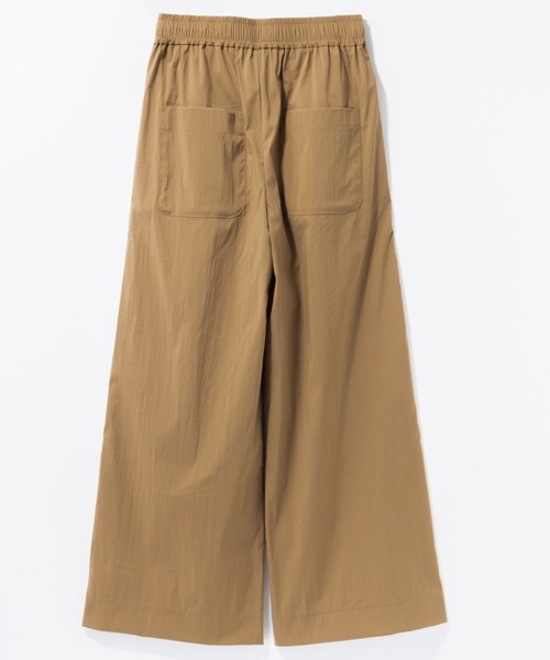 HusHusH（ハッシュアッシュ）の「HusHusH ワイドパンツ すっきりシルエット（その他パンツ・レディース・ブラック/オリーブ/ベージュ・M/L）」の14枚目の写真