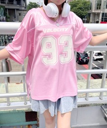 repipi armario（レピピ アルマリオ）の「フットボールTシャツ（Tシャツ/カットソー・キッズ）」