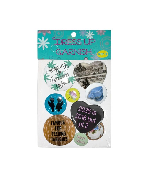 パレオ アメリカ限定 缶バッジ LA ピコ セット CAN BADGE 7 PIECES SET