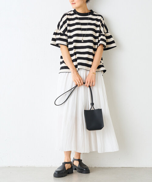 LIVETART（リヴェタート）の「《ARRHE STUDIO》キューブショルダーバッグ（ショルダーバッグ・レディース・ブラック・FREE）」の8枚目の写真