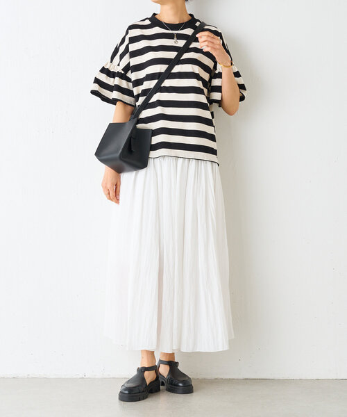 LIVETART（リヴェタート）の「《ARRHE STUDIO》キューブショルダーバッグ（ショルダーバッグ・レディース・ブラック・FREE）」の4枚目の写真