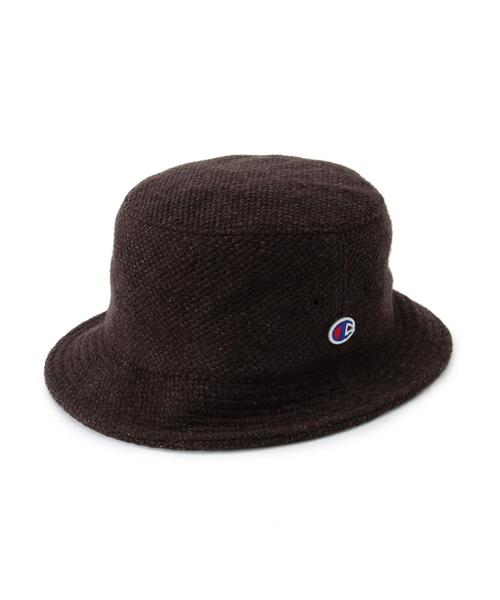 green label relaxing（グリーンレーベルリラクシング）の「[チャンピオン]CHAMPION W/P/N バケットハット◆（ハット・メンズ・ライトグレー/ダークブラウン/ネイビー・フリー）」の3枚目の写真