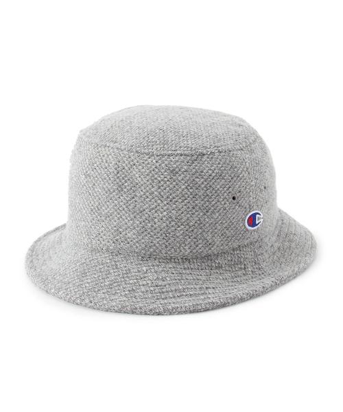 green label relaxing（グリーンレーベルリラクシング）の「[チャンピオン]CHAMPION W/P/N バケットハット◆（ハット・メンズ・ライトグレー/ダークブラウン/ネイビー・フリー）」の2枚目の写真