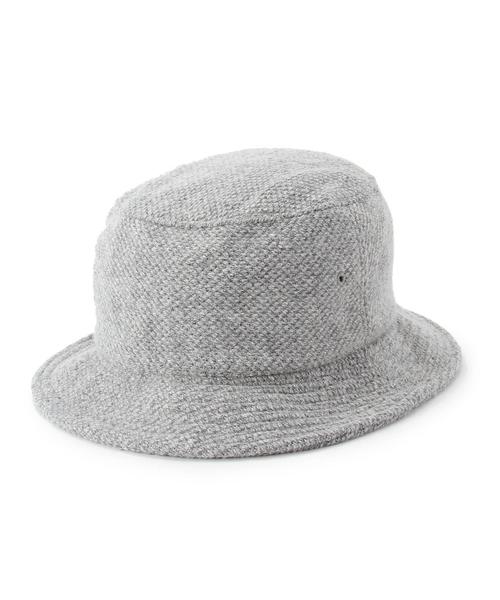 green label relaxing（グリーンレーベルリラクシング）の「[チャンピオン]CHAMPION W/P/N バケットハット◆（ハット・メンズ・ライトグレー/ダークブラウン/ネイビー・フリー）」の5枚目の写真