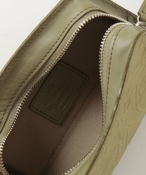 【Vivienne Westwood】TANGLED ORB LEATHER ポーチ TANGLED ORB LEATHER カードケース(ブラック)（レディース