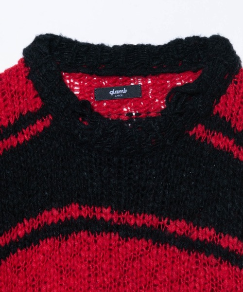 Damage Pullover Knit / ダメージプルオーバーニット（ニット/セーター