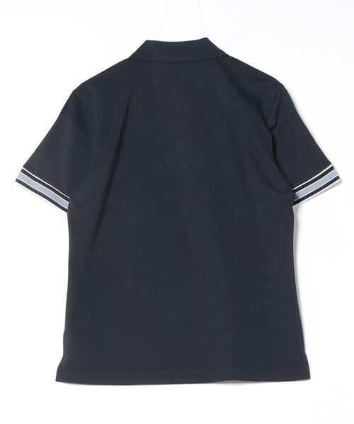 A.P.C. GOLF（アー・ペー・セー ゴルフ）の「Aaron T-shirt（Tシャツ/カットソー・メンズ・ダークネイビー/ホワイト・M/L）」の3枚目の写真