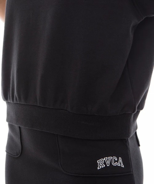 トレーナー スウェット 「RVCA/ルーカ」24SS ARCH RVCA SWEAT ST/バックプリントアーチカレッジロゴ半袖ライトスウェット・トレ セール】【RVCA/ルーカ】24SS ARCH RVCA SWEAT ST/バック