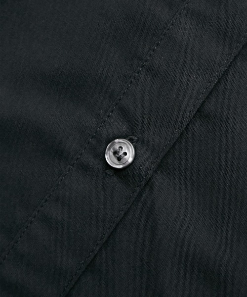 ROPE' PICNIC(ロペピクニック)の「バルーンヘムシアーシャツ(シャツ/ブラウス・レディース・ブラック/オフホワイト/ブルー/レッド・38)」の19枚目の写真