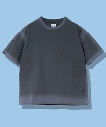 AOZORA | AOZORA/アオゾラ　度詰め天竺 スプレーTシャツ(Tシャツ/カットソー)